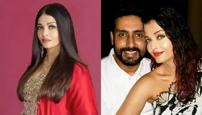 Aishwarya Rai Reacted To Abhishek Bachchan's Claims Of Them Fighting Every Day