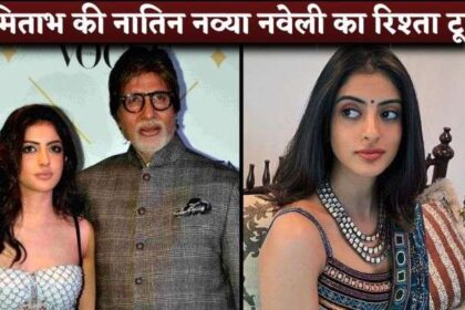 Amitabh Bachchan's Grand Daughter Navya Naveli Nanda Breakup With Siddhant Chaturvedi