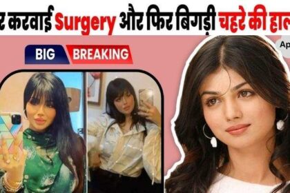 Ayesha Takia's face disfigured after surgery, lips swollen badly