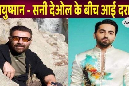 Ayushmann Khurrana broke Sunny Deol's ego, know the whole story