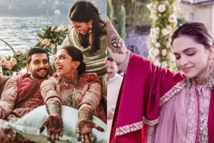 Deepika Padukone did wedding mehndi sitting in the cold, Ranveer Singh first chose the tiger design