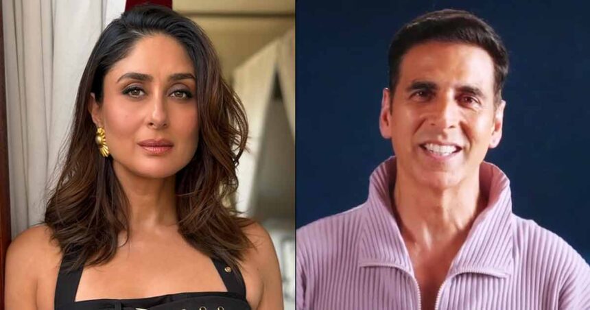 Kareena Kapoor's condition of wanting same fees as Akshay Kumar created a stir!