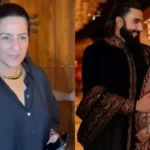 Ranveer Singh's Mom Is Ecstatic Ahead Of Deepika's Delivery, Expresses Joy As Paps Congratulate Her