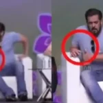 Salman Khan having trouble standing due to rib injury, fans upset with viral video