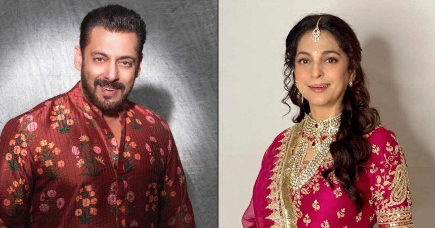 Salman Khan proposes marriage to Juhi Chawla, know why her father refused!