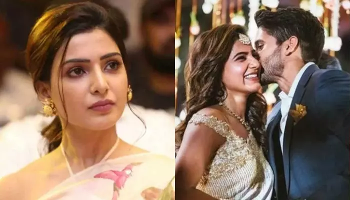 Samantha Ruth Prabhu Called Naga Chaitanya 'Husband Material', Shared, 'Pillow Is Always Between Us'