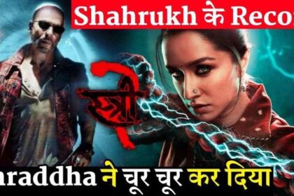 Stree 2 broke all the records of Shahrukh's films