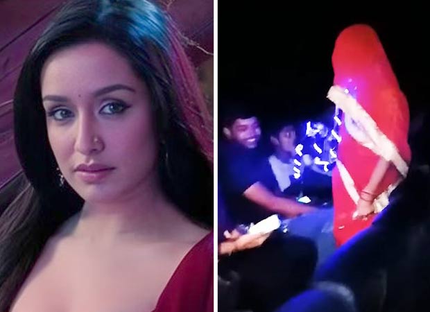 The unique campaign of the lady in red saree in Shraddha Kapoor's Stree 2 created a stir in the theatres!