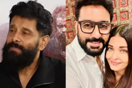 Vikram's statement on his chemistry with Aishwarya Rai, mentions friendship with Abhishek