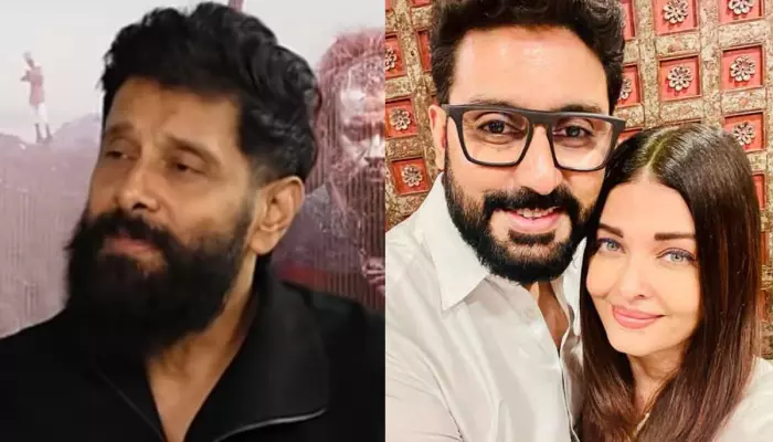 Vikram's statement on his chemistry with Aishwarya Rai, mentions friendship with Abhishek