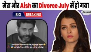 Yes we are divorced Amidst the news of Abhi & Aish's divorce, Abhishek's video surfaced on social media