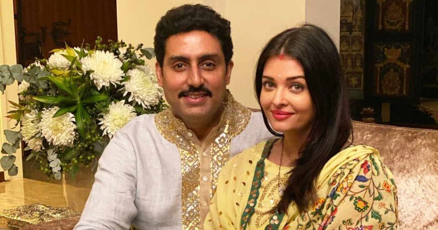 Abhishek Bachchan & Aishwarya Rai Finally Spotted Together Amid Divorce Rumors! Watch Video