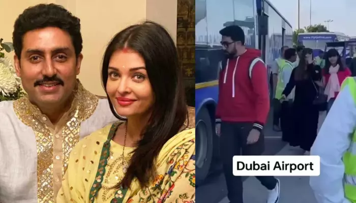 Abhishek Bachchan's Dubai video with Aishwarya and Aaradhya goes viral, but know the truth