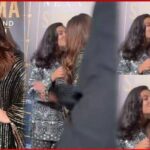 Aishwarya Rai Kisses Aaradhya Bachchan At SIIMA Award 2024 Function