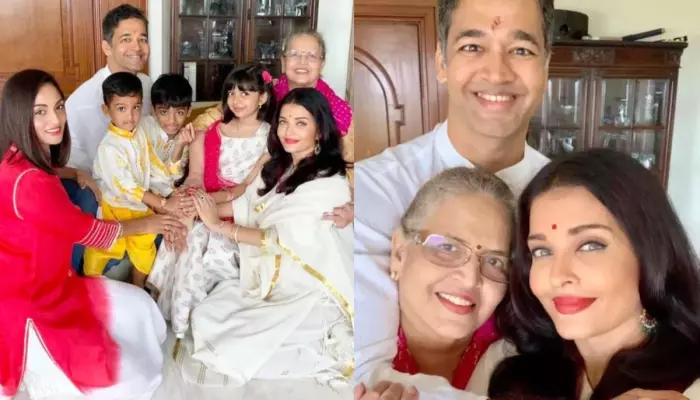 Aishwarya Rai's sister-in-law Shrima Rai reveals the cute nickname she got from her nephews