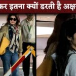 Akshay Kumar's Daughter Nitara seen so scared with Twinkle Khanna