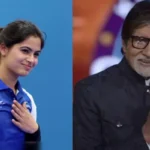 Amitabh Bachchan Excitedly Asks Manu Bhaker To Show Off Her Olympic Medal In 'KBC'