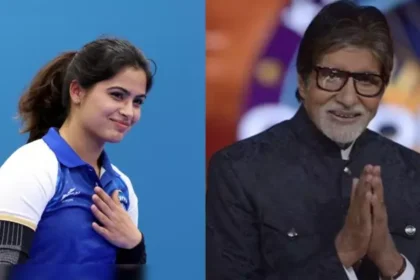 Amitabh Bachchan Excitedly Asks Manu Bhaker To Show Off Her Olympic Medal In 'KBC'