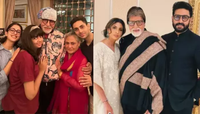 Amitabh Bachchan Revealed He Would Be Dividing Property Between Abhishek And Shweta: 'When I Die..'