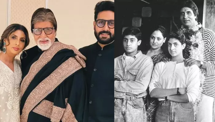 Amitabh Bachchan's statement on Abhishek and Shweta entering films, 'One artist in the house is enough'