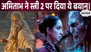 Amitabh made fun of Stree 2's gait and gave this statement