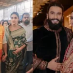 Deepika Padukone And Ranveer Seek Blessings From Church And Siddhivinayak Ahead Of Baby's Arrival