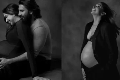 Deepika Padukone's maternity shoot! She gave a befitting reply to trolls by showing her baby bump