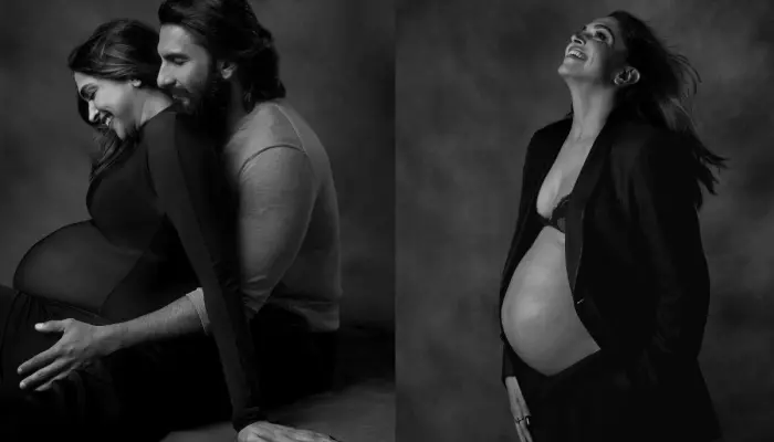 Deepika Padukone's maternity shoot! She gave a befitting reply to trolls by showing her baby bump