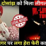 Diljit Dosanjh gets legal notice! Actor-singer accused of fraud