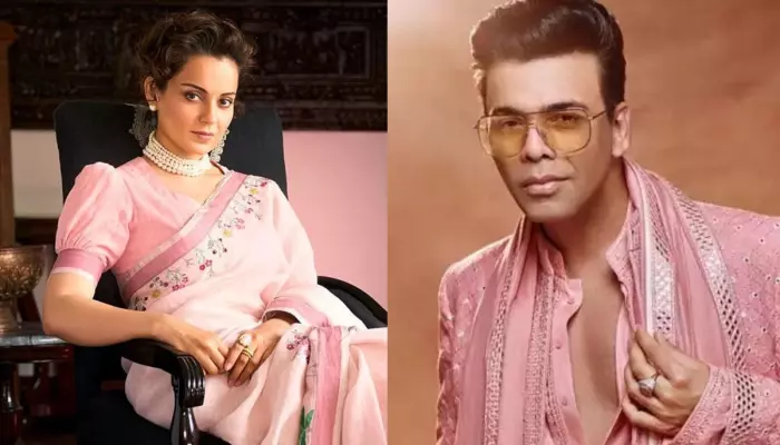 Kangana Ranaut Reveals How KJo Reacted When She Called Him Out And Tagged Him As Movie Mafia On KWK