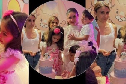 Kareena Kapoor celebrated niece's birthday, Jeh's this act stole the limelight at the party