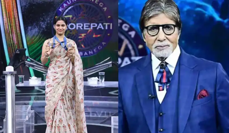 Kaun Banega Crorepati 16 'Desh ki Shaan' Manu Bhaker to grace Amitabh Bachchan's quiz show in Olympians Special episode