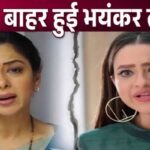 Madalsa Sharma spoke against Rupali Ganguly as soon as she left the show