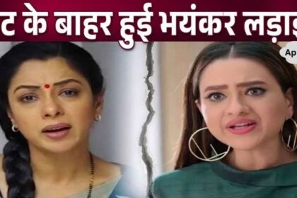 Madalsa Sharma spoke against Rupali Ganguly as soon as she left the show