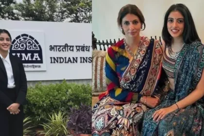 Navya Naveli Nanda Begins PG Course In IIM Ahmedabad, Her Mom, Shweta Bachchan Expresses Pride