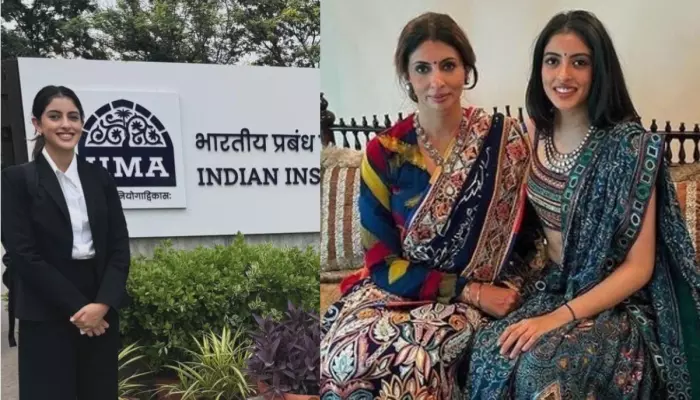 Navya Naveli Nanda Begins PG Course In IIM Ahmedabad, Her Mom, Shweta Bachchan Expresses Pride