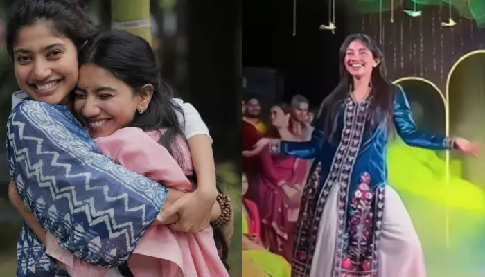 Sai Pallavi Performs Traditional Rituals At Sister, Pooja's Wedding, Dances On 'London Thumakda'