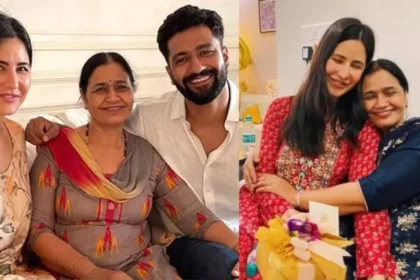 Seeing the relationship between Katrina Kaif and Vicky Kaushal's mother, fans said, 'She married into the right family!'