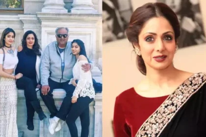 Sridevi Wanted Husband Boney, Daughters Janhvi-Khushi's Names On Her Palm For Karwa Chauth's Mehendi