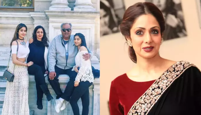 Sridevi Wanted Husband Boney, Daughters Janhvi-Khushi's Names On Her Palm For Karwa Chauth's Mehendi