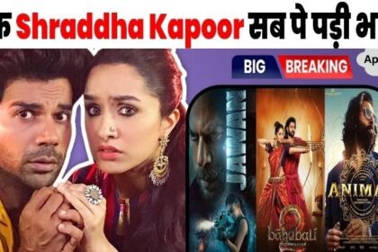 Stree 2 defeated Animal, Baahubali, Gadar 2, Jawan & Pathan