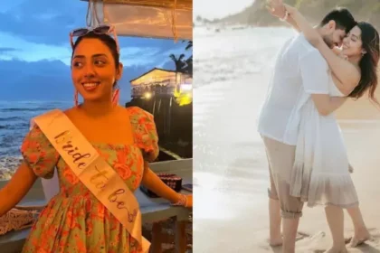 Tarak Mehta Ka Ooltah Chashmah's 'Sonu' Jheel Mehta's beach side bachelorette party pictures go viral! Wedding celebrations begin