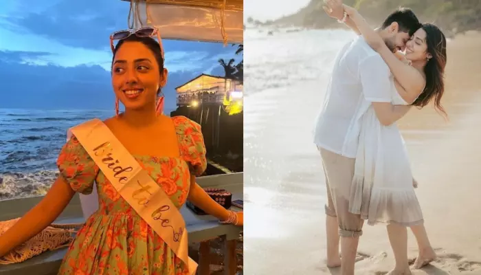 Tarak Mehta Ka Ooltah Chashmah's 'Sonu' Jheel Mehta's beach side bachelorette party pictures go viral! Wedding celebrations begin