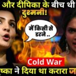 When Anushka Sharma reacted to 'Cold War' with Deepika Padukone