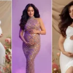 Yuvika Chaudhary's maternity shoot goes viral, she looks beautiful with baby bump, everyone including Gauhar Khan praises her