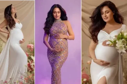 Yuvika Chaudhary's maternity shoot goes viral, she looks beautiful with baby bump, everyone including Gauhar Khan praises her