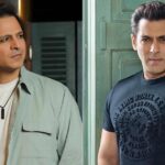 Salman Khan ignores Vivek Oberoi as he holds his ears and apologises, makes an embarrassing exit amidst the crowd - Watch!