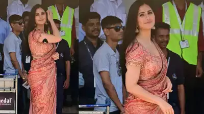 Katrina Kaif's black patch raises concerns! Fans are asking- 'Is Katrina sick?'