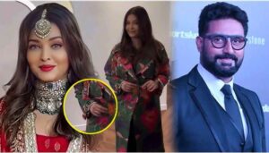 Aishwarya gave big proof of her and Abhishek's relationship