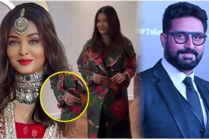 Aishwarya gave big proof of her and Abhishek's relationship